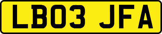 LB03JFA