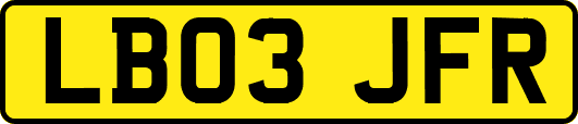 LB03JFR