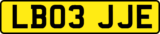LB03JJE