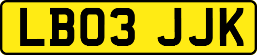 LB03JJK