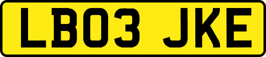 LB03JKE