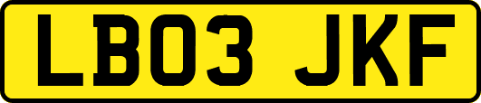 LB03JKF