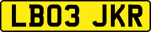 LB03JKR