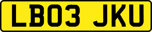 LB03JKU