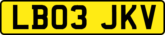 LB03JKV