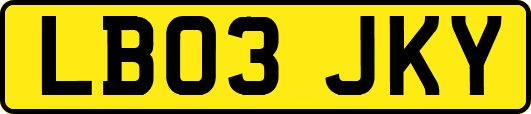 LB03JKY