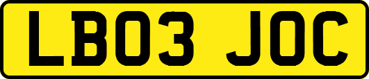 LB03JOC