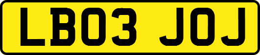 LB03JOJ