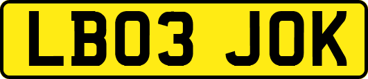 LB03JOK