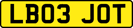 LB03JOT