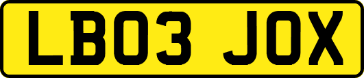 LB03JOX