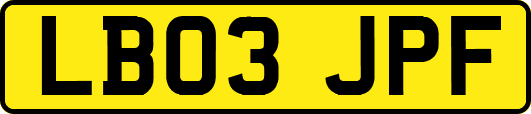 LB03JPF