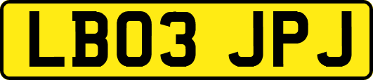 LB03JPJ