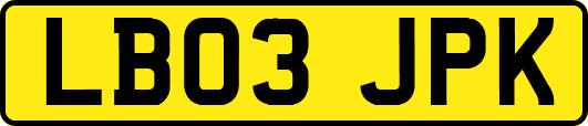 LB03JPK