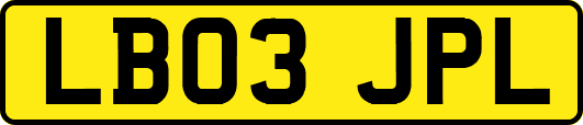 LB03JPL