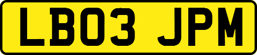 LB03JPM