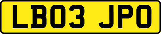 LB03JPO