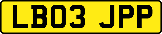 LB03JPP