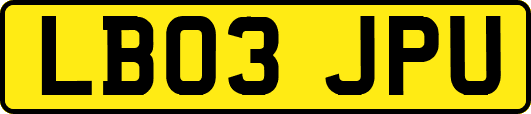 LB03JPU