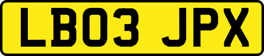 LB03JPX