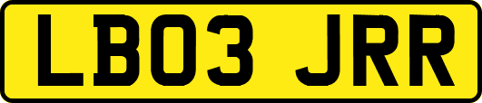 LB03JRR