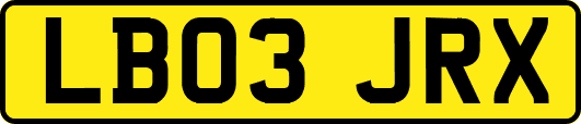 LB03JRX