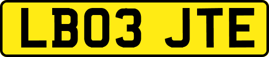 LB03JTE