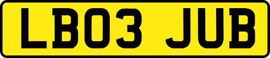 LB03JUB