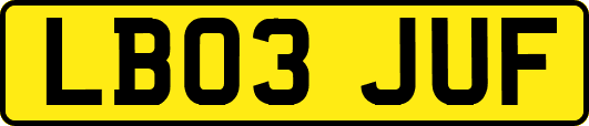 LB03JUF