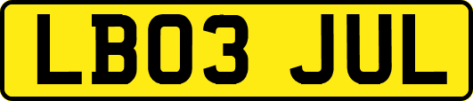 LB03JUL