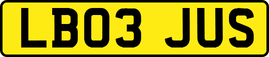 LB03JUS