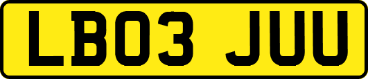LB03JUU