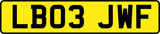 LB03JWF