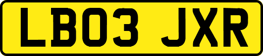 LB03JXR