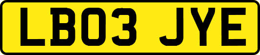 LB03JYE
