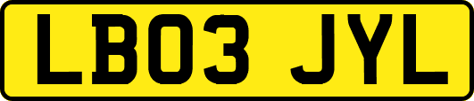 LB03JYL