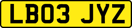 LB03JYZ
