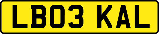 LB03KAL