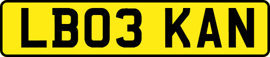 LB03KAN