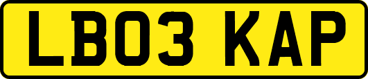 LB03KAP