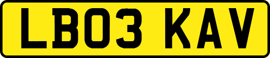 LB03KAV