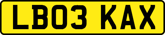 LB03KAX