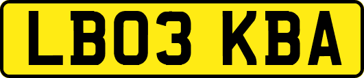 LB03KBA