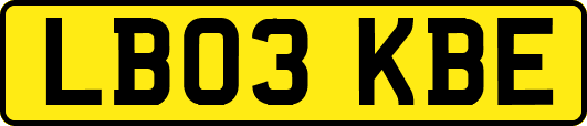 LB03KBE