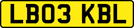 LB03KBL