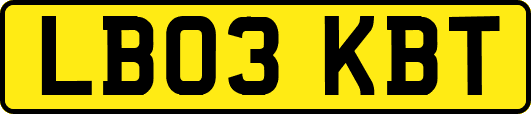 LB03KBT