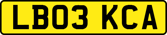 LB03KCA