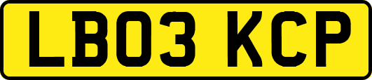 LB03KCP