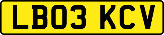 LB03KCV