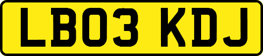 LB03KDJ